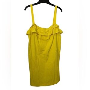 Wren NWT Yellow Cotton Sun Dress